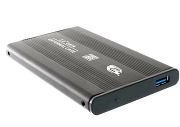 2,5-дюймовый жесткий диск SATA USB 3.0, корпус + кабель