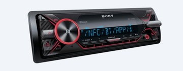 RADIO 4x55W SONY DSX-A416BT KOLOR BT FLAC NFC USB