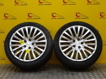 ЛЕГКОСПЛАВНЫЕ ДИСКИ SUZUKI KIZASHI, ШИНЫ 18 ДЮЙМОВ