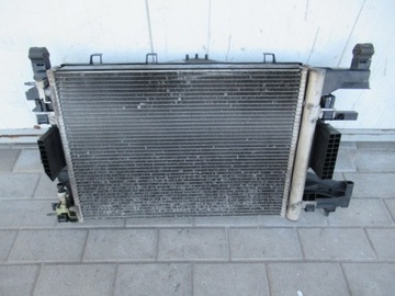 ASTRA J 4 1.4 XER CHLADIČ VODY KLIMA VENTILÁTOR