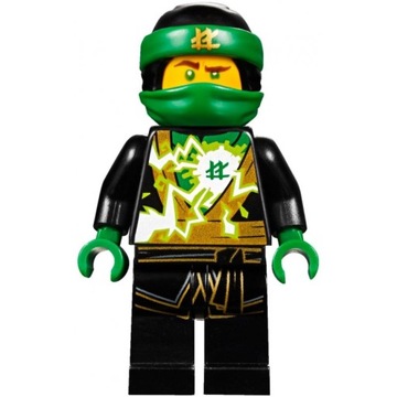 Lego Ninjago @@@ LLOYD + BROŃ @@@ figurka z 70640