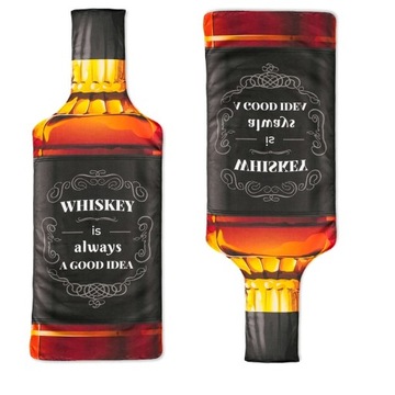 Ręcznik Butelka whisky prezent dla mężczyzny niego