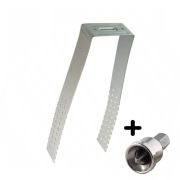 WIESZAK ES 60/225 GIĘTY 1,0mm 100 szt.+ GRATIS BIT