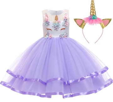 ЭЛЕГАНТНОЕ ТОРЖЕСТВЕННОЕ ПЛАТЬЕ ЕДИНОРОГ СВАДЬБА