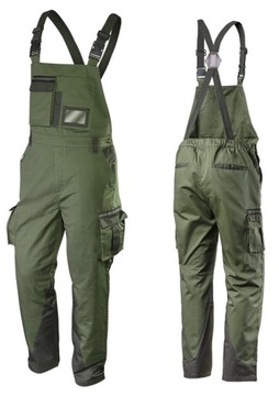 Spodni ogrodniczki CAMO rozmiar XL NEO 81-242-XL