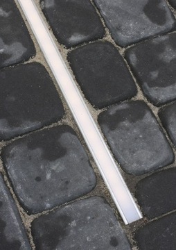 KLUŚ HR-LINE алюминиевый светодиодный профиль, необработанный - 2м