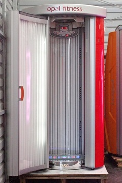 SOLARIUM STOJĄCE OPAL FITNESS bryza, TUBA, KOLORY