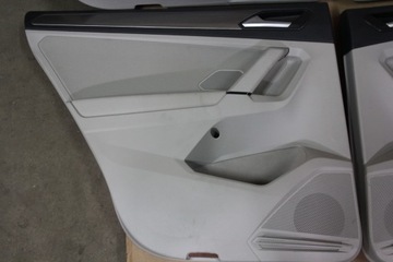 КОМПЛЕКТ ОБИВКИ БАНКОВСКОЙ ДВЕРИ VW TIGUAN 5NN