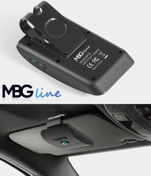BLUETOOTH HANDS-FREE KIT автозапуск говорит на польском языке кабель зарядного устройства