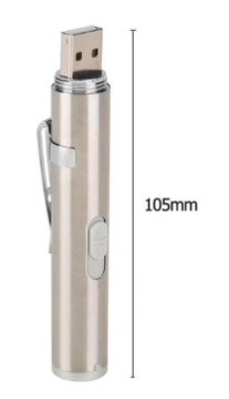 КРАСНЫЙ ЛАЗЕР С АККУМУЛЯТОРОМ, USB-ФОНАРИК ДЛЯ КОШКИ