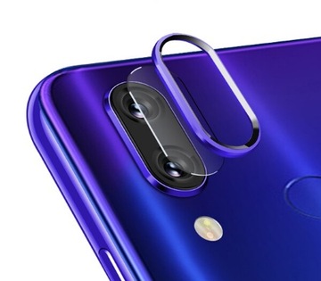 SZKŁO NA APARAT+RAMKA ALUMINIOWA DO REDMI 7/NOTE 7