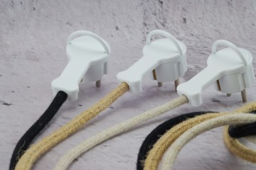 плоская вилка SLIM 230 В не выступает из розетки LOFT