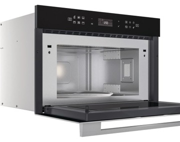 WHIRLPOOL W7MD440NB ВСТРАИВАЕМАЯ МИКРОВОЛНОВАЯ ПЕЧЬ, ЧЕРНАЯ
