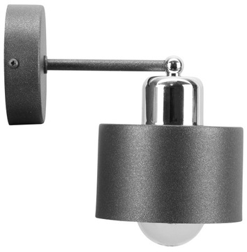 LAMPA KINKIET ŚCIENNY LOFT E27 LED