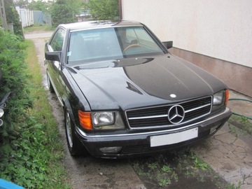 Фары Mercedes W126 SEC США Bosch L+P