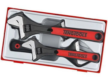 Набор разводных ключей Teng Tools TTADJ04