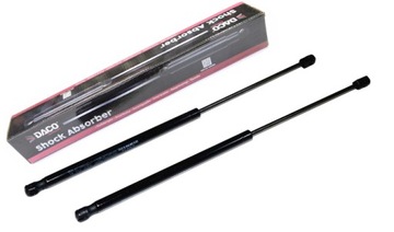 2× PRUŽINA PLYNOVÁ KRYT KUFRU DACO SG1038