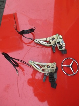 Mechanizm dachu prawy Mercedes sl500 r230 01-