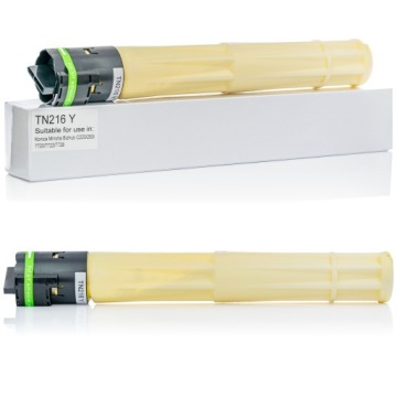 Toner pro Konica Minolta Bizhub C220 C280 Tn 216Y