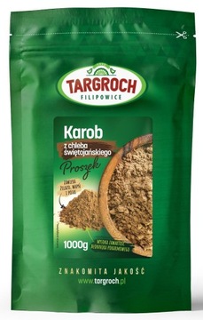 Targroch Karob proszek 1000g