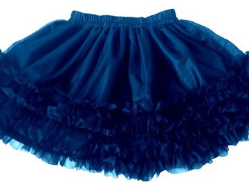 ЮБКА С РЮШАМИ, размер 122