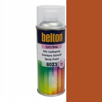8023 RAL BELTON SPRAY 400 ML LAKIER FARBA NITRO