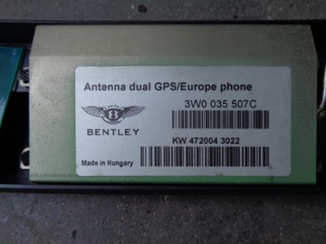 ANTÉNA BENTLEY CONTINENTAL 3W0035507C