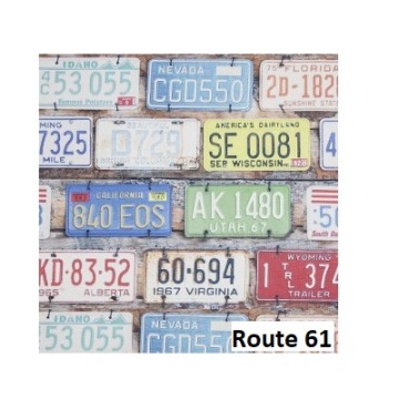 Ткань с печатью ROUTE, прочная, износостойкая, 5 цветов