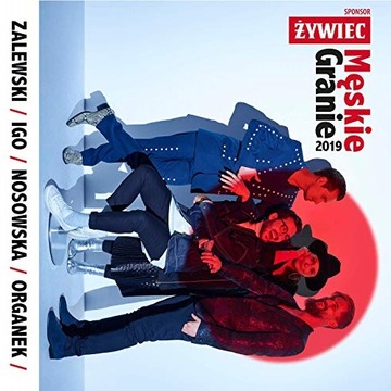 MĘSKIE GRANIE 2019 Edycja Specjalna 2 CD + 2 BONUS