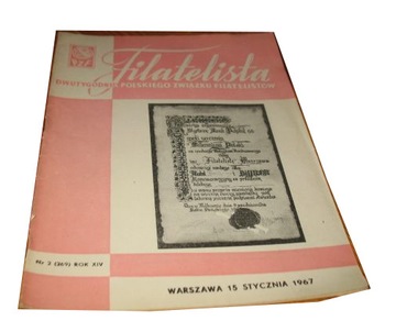 Filatelista 2 / 1967 P