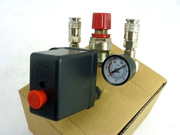 Переключатель ДАВЛЕНИЕ 1F+ для масляного компрессора 230 В