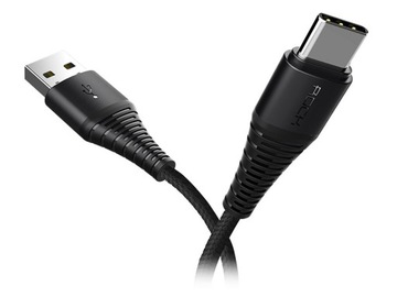 MOCNY kabel ROCK USB/USB-C do GALAXY A40 A41