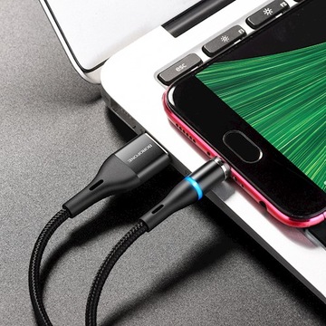 KABEL MAGNETYCZNY MICRO USB 2,4A BOROFONE