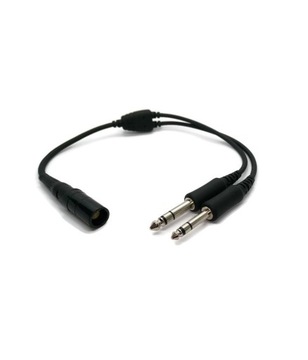 Adapter lotniczy z Lemo 6 PIN na PJ przejściówka