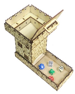 DICE TOWER ФАНЕРНАЯ DICE TOWER KS80