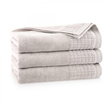 Ręcznik ZWOLTEX 30x50 PAULO 3 Bawełna 500g SEPIA