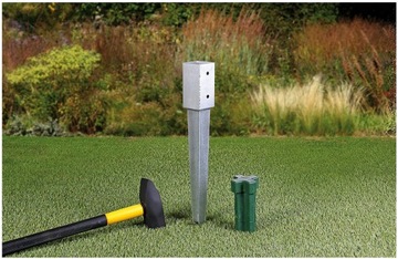 АНКЕР ДЛЯ ЗАБОРА ОСНОВАНИЕ СТОЙКА ДЛЯ ЗАБОРА 60x750