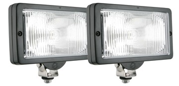 Zestaw Halogenów przeciwmgłowych Reflektor przeciwmgielny Halogen mgłowy