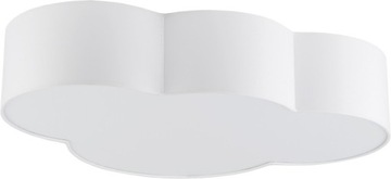 Lampa sufitowa chmurka do pokoju dziecięcego 4xE27
