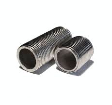 Nypel stalowy M13x1 złączka 35mm rurka z gwintem 3,5cm łącznik do lamp 2szt