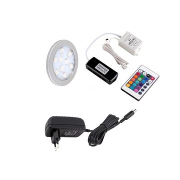 Oświetlenie LED RGB podwieszane do włoskich mebli