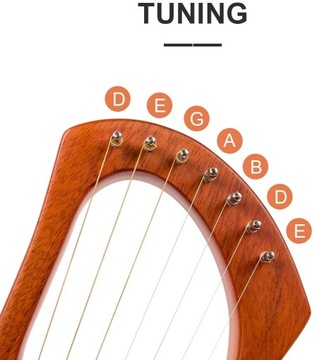 АКЛОТ ЛИРА АРФА НОВАЯ Великобритания