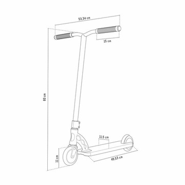 высокопроизводительный трюк Madd Gear MGP ORIGIN PRO FADED '20