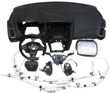 KURTYNA AIRBAG FORD FOCUS MK3 LIFT