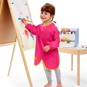 B.BOX Fartuszek wodoodporny śliniak z rękawami 2l+