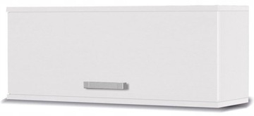 Szafka wisząca nowoczesna 100cm biały mat X13