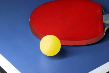 Весло + 2 мяча + чехол ДЛЯ ПИНГ-ПОНГА НАСТОЛЬНЫЙ ТЕННИС