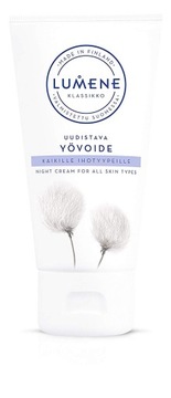 LUMENE KLASSIKKO Regenerujący krem na noc 50ml
