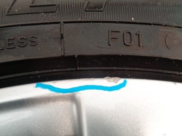 Легкосплавные диски MEGANE IV Легкосплавные диски 205/55/17