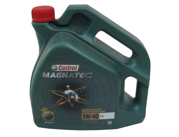 OLEJ CASTROL MAGNATEC 5W40 4L C3 VW 502.00/505.00